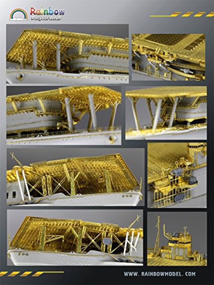 戦前絵葉書 航空母艦_⚓赤城 大阪城 2枚組 Amazon | 1/700 日本海軍 航空母艦 「赤城」 アップグレード